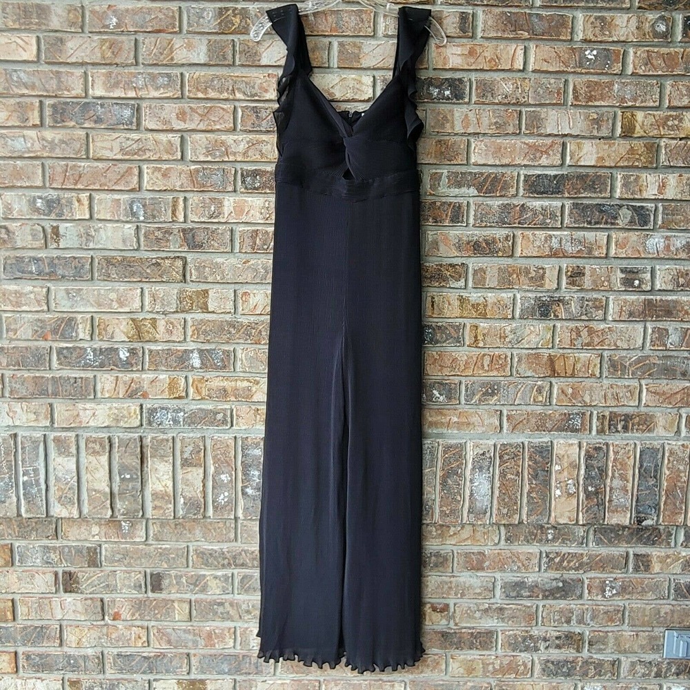 Anthropologie ASTR The Label Pleated Jumpsuit